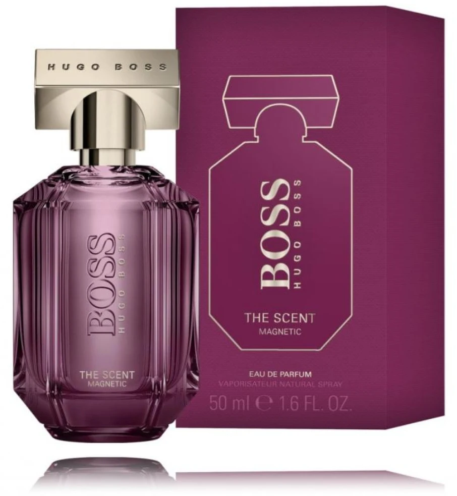 Kvepalai moterims HUGO BOSS Boss The Scent EDP, 50 ml