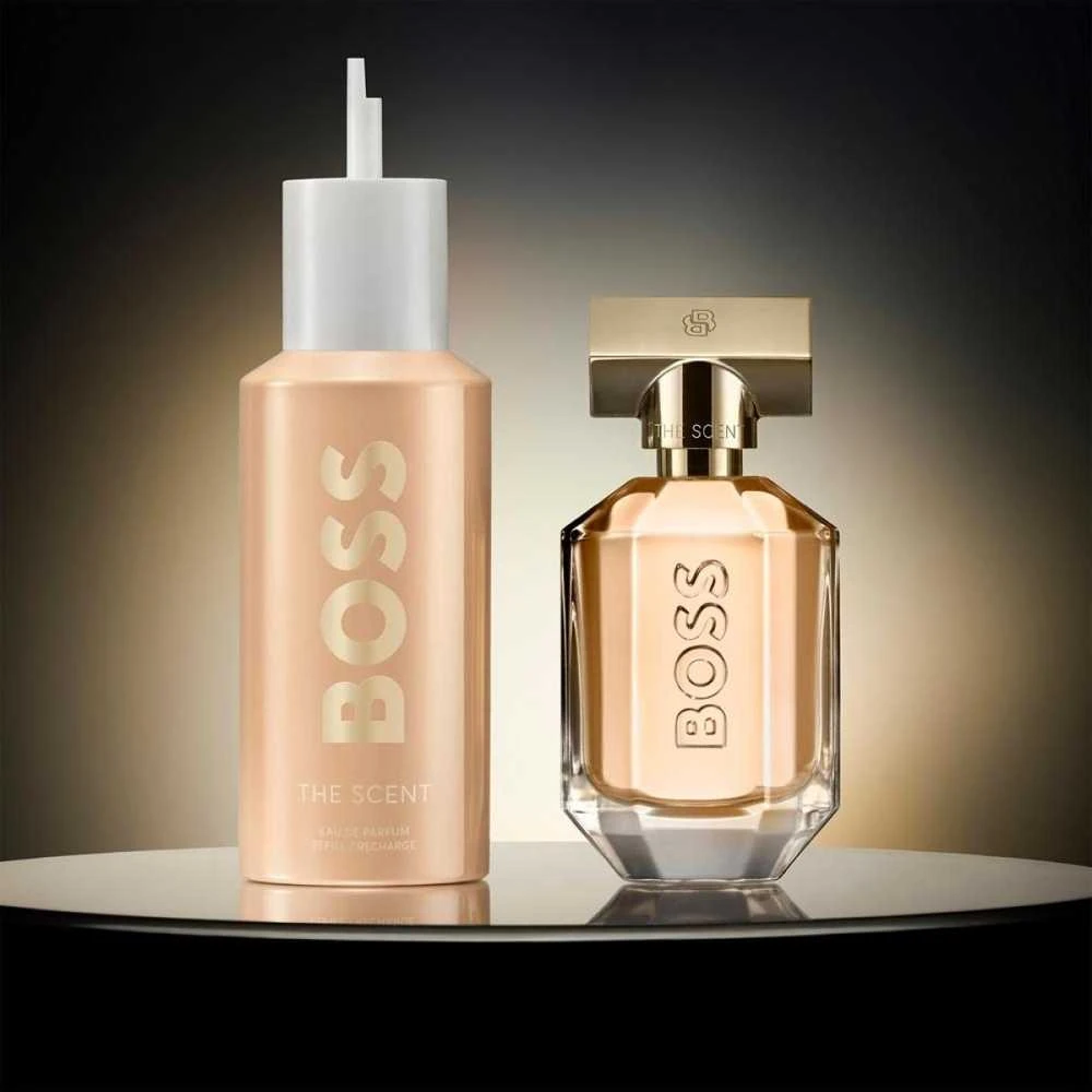 Hugo Boss The Scent For Her Refill EDP parfumuoto vandens papildymas, 150 ml