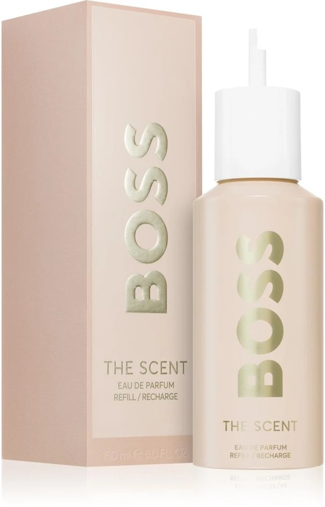 Hugo Boss The Scent For Her Refill EDP parfumuoto vandens papildymas, 150 ml