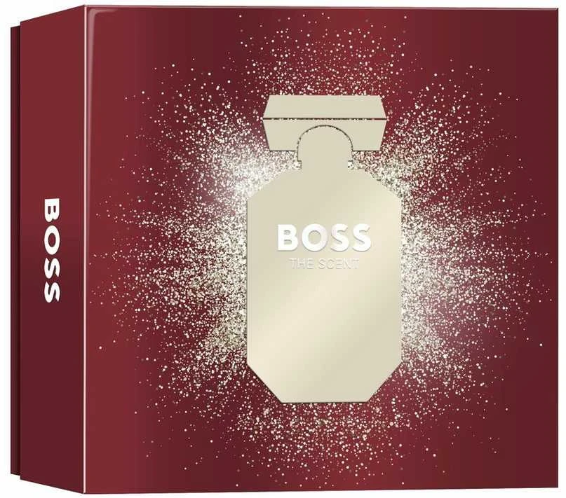 Hugo Boss The Scent For Her rinkinys moterims (EDP, 50 ml + kūno losjonas, 75 ml)