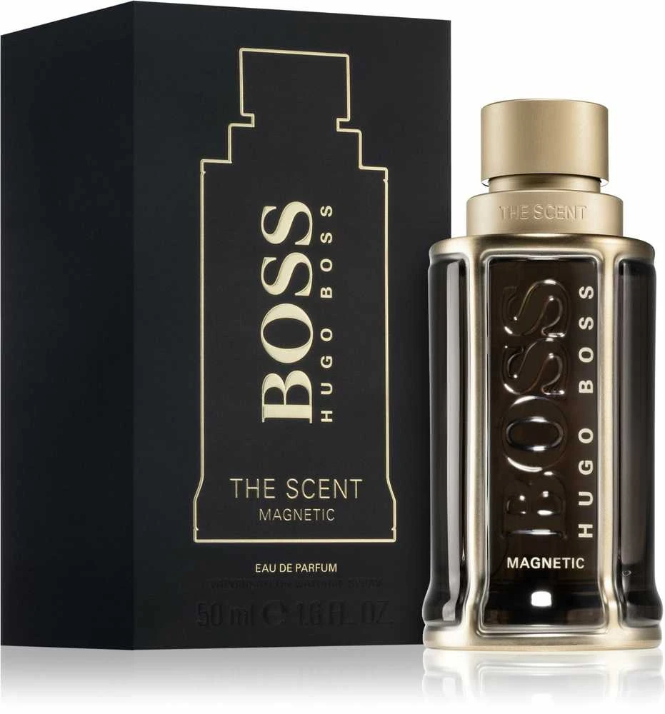 Kvepalai vyrams Hugo Boss The Scent For Him Magnetic EDP, 50 ml