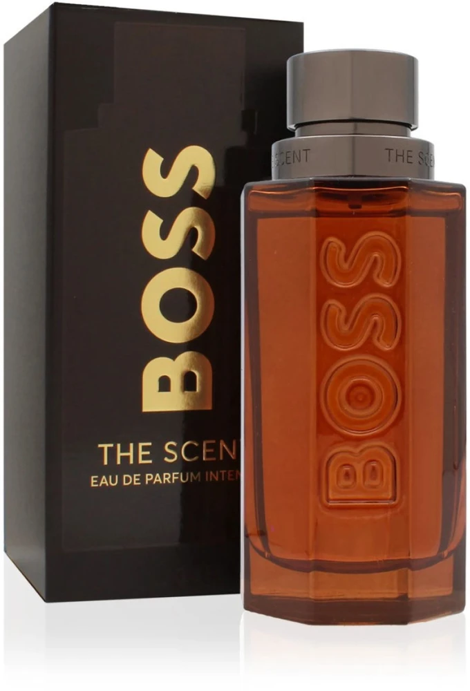 Hugo Boss BOSS The Scent Intense EDP parfumuotas vanduo vyrams, 50 ml
