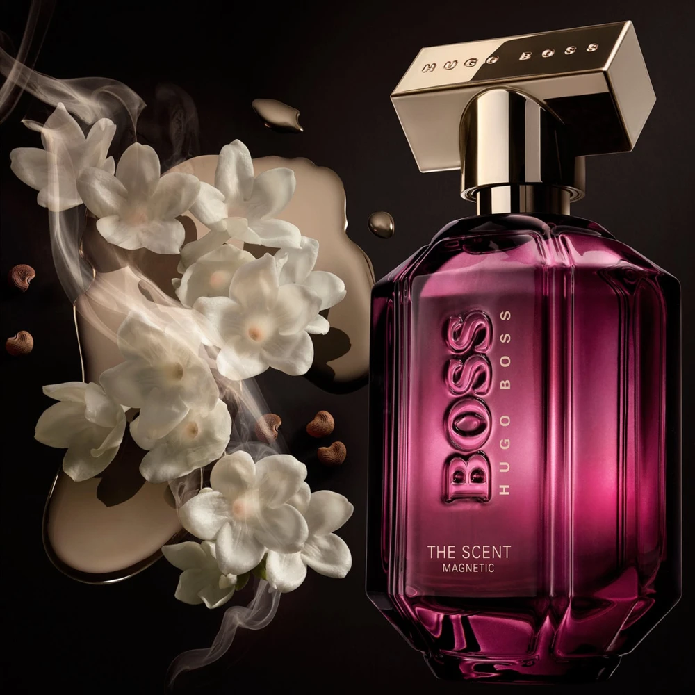 Parfumuotas vanduo moterims Hugo Boss The Scent Magnetic For Her EDP, 50 ml