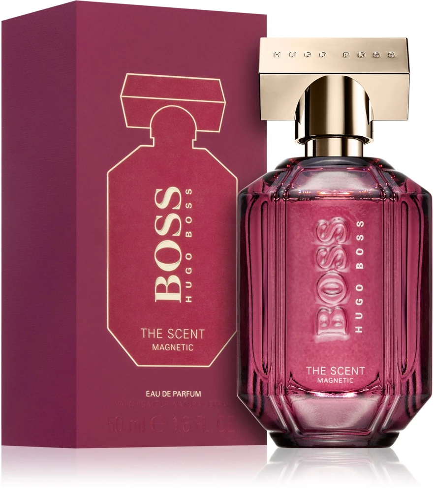 Parfumuotas vanduo moterims Hugo Boss The Scent Magnetic For Her EDP, 50 ml