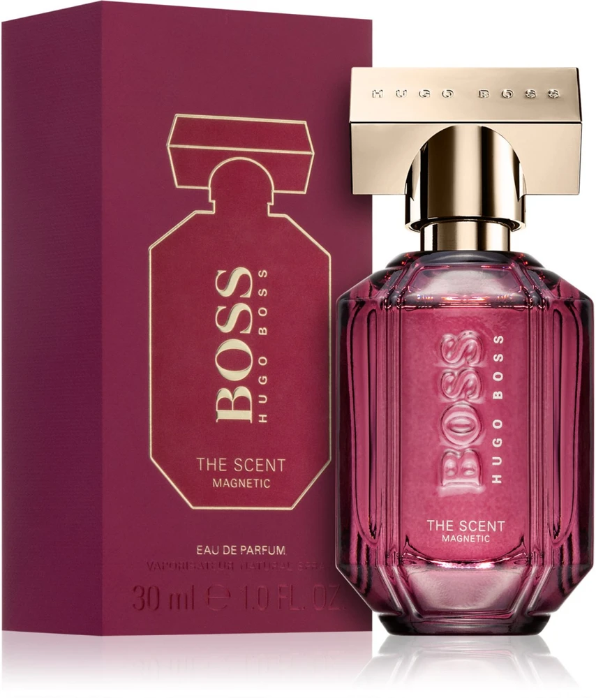 Parfumuotas vanduo moterims Hugo Boss The Scent Magnetic For Her EDP, 30 ml