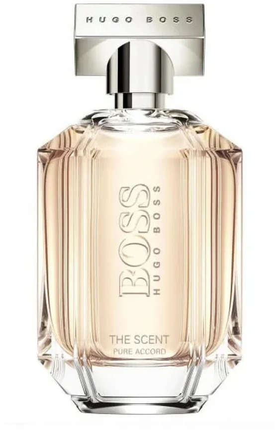 Hugo Boss The Scent Pure Accord For Her EDT tualetinis vanduo unisex, 100 ml