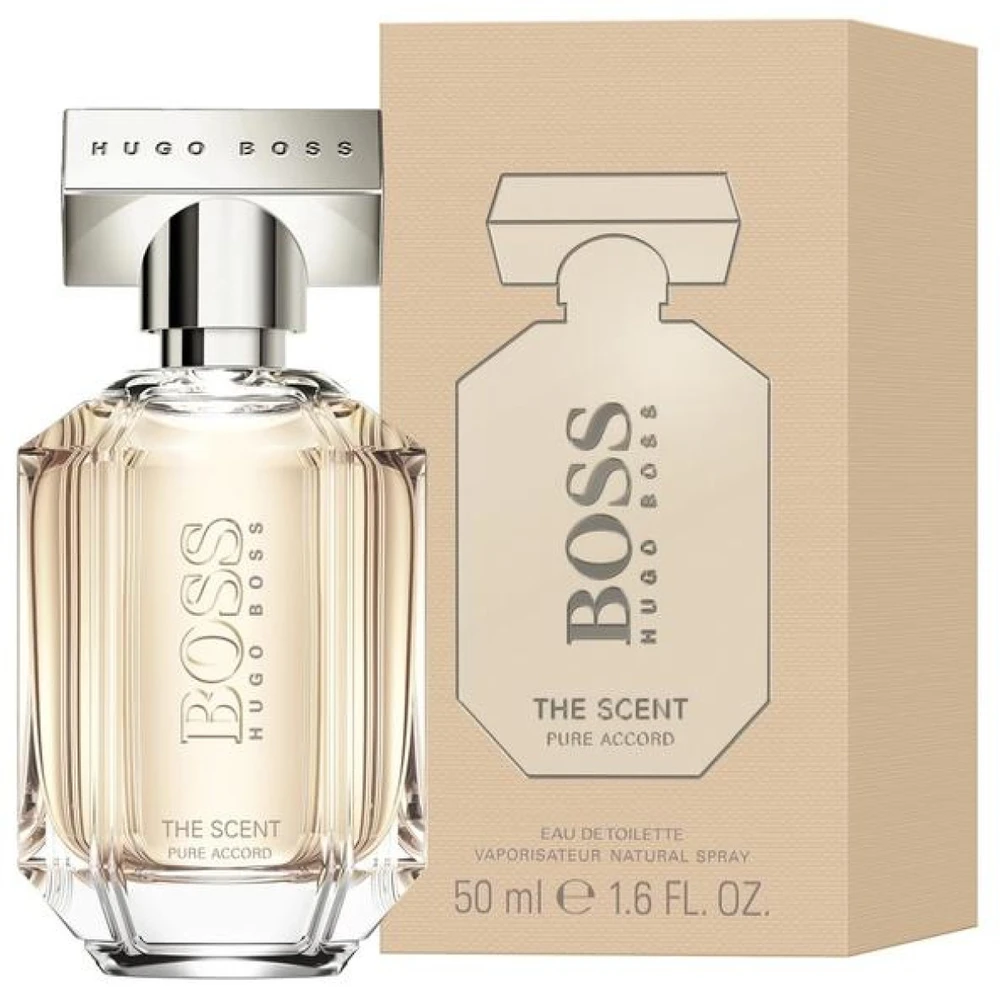 Hugo Boss The Scent Pure Accord For Her EDT tualetinis vanduo moterims, 50 ml