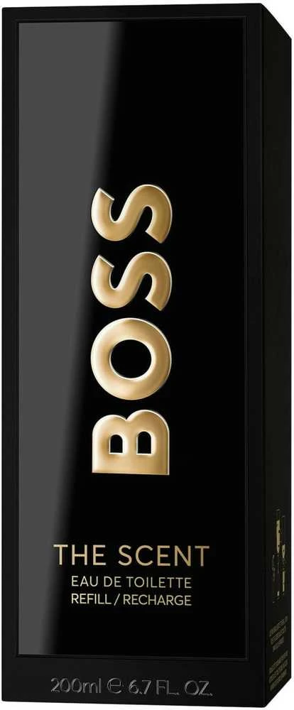 HUGO BOSS Boss The Scent Refill EDT tualetinio vandens papildymas, 200 ml