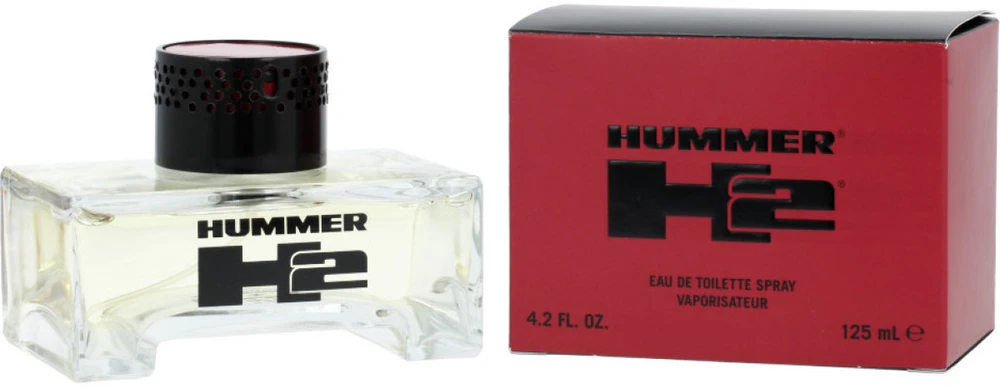 HUMMER Hummer 2 EDT tualetinis vanduo vyrams, 125 ml