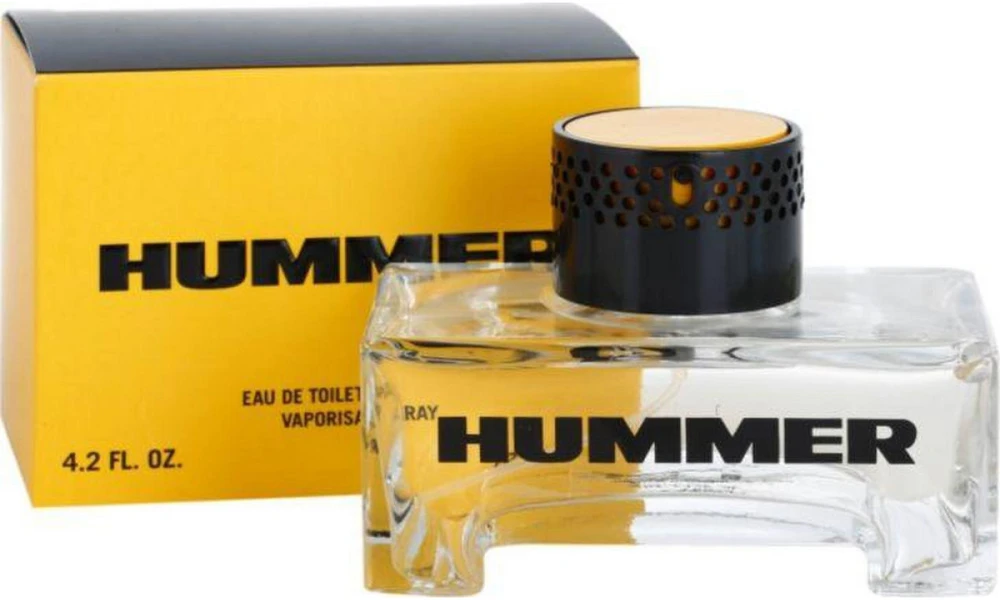 HUMMER Hummer EDT tualetinis vanduo vyrams, 125 ml