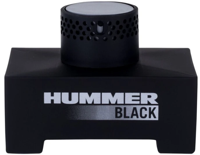 Hummer Hummer Juodas EDT tualetinis vanduo vyrams, 125 ml