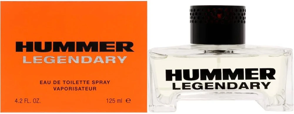HUMMER Legendary EDT tualetinis vanduo vyrams, 40 ml
