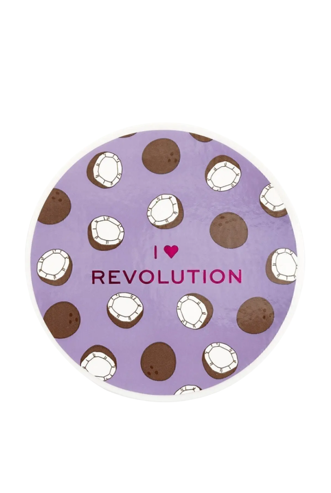 Makeup revolution „I Heart Revolution“ kokoso birūs fiksuojamieji milteliai, 22 g