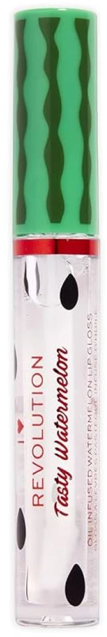 I Heart Revolution Tasty Watermelon Shine Lūpų blizgis Splash 2.2 ml