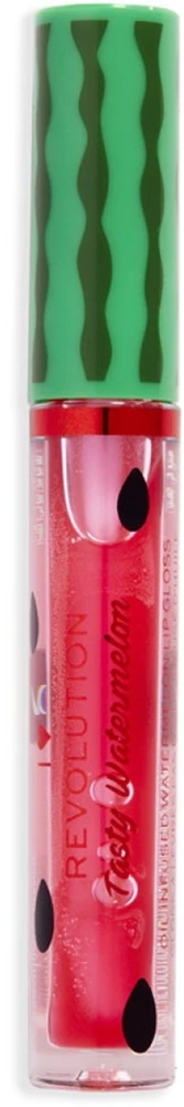 I Heart Revolution Tasty Watermelon Shine Lūpų blizgis Slice 2.2 ml