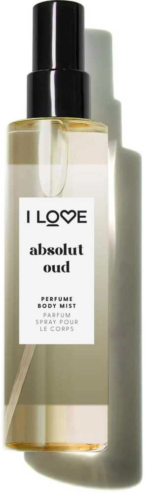 I Love Absolut Oud gaivinantis kūno purškiklis, 200 ml