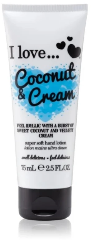 „I Love Super Soft“ rankų losjonas, 75 ml