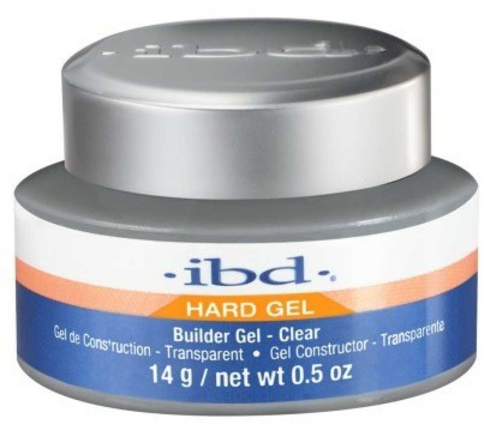 IBD Hard Builder Gel LED/UV Clear, 14 g