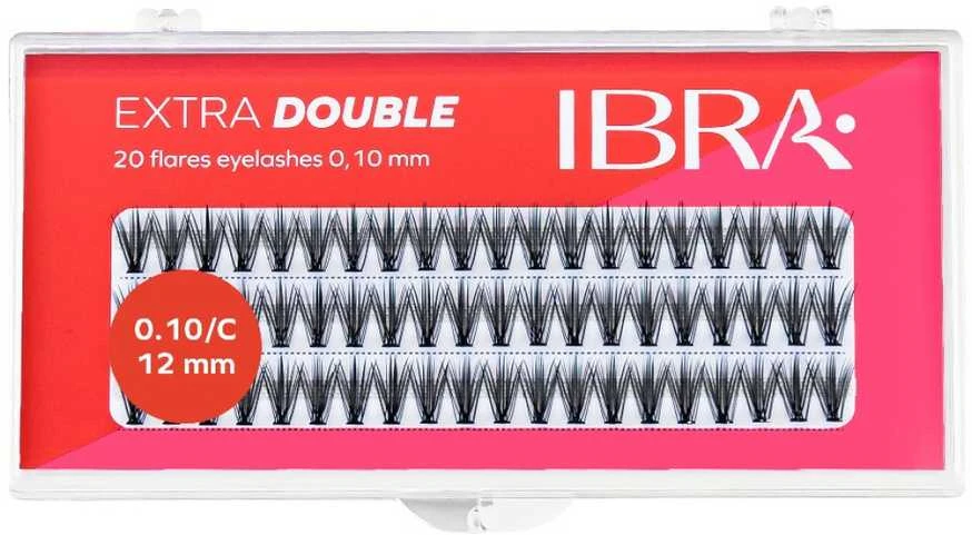 Ibra Extra Double Juodas blakstienos