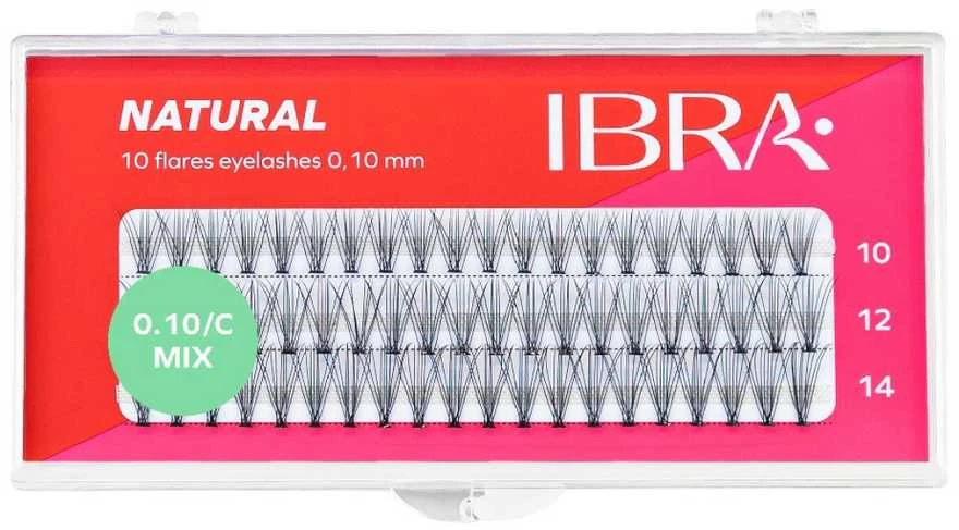 Ibra Naturals Juodas blakstienos
