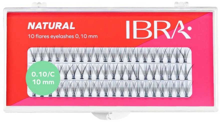 Ibra Naturals Juodas blakstienos