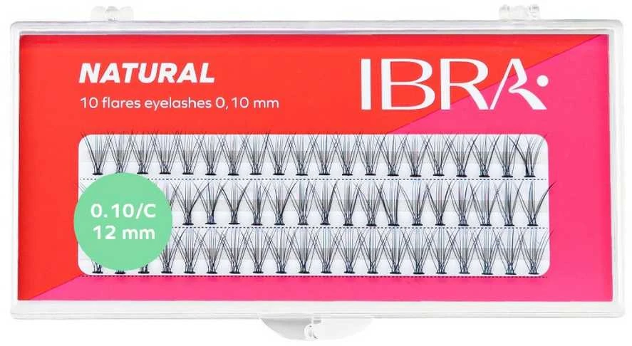 Ibra Naturals Juodas blakstienos