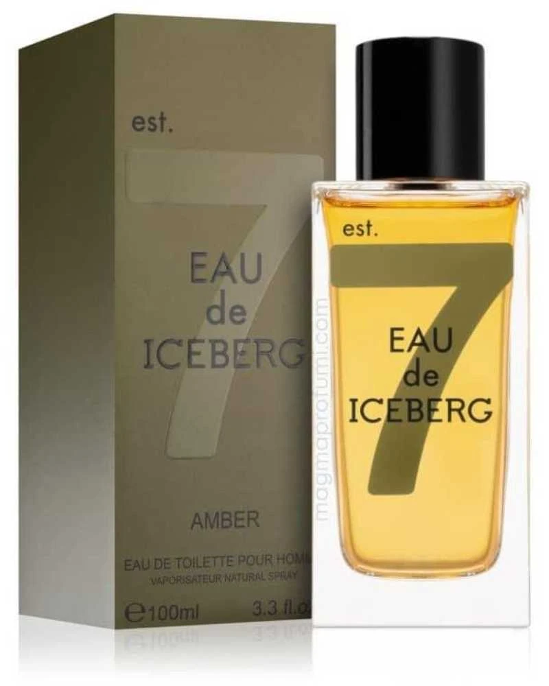 Iceberg Eau de Iceberg Amber EDT tualetinis vanduo vyrams, 100 ml