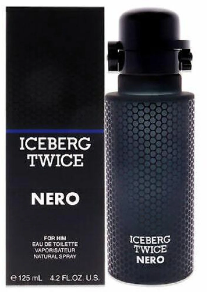 Iceberg Twice Nero For Him EDT tualetinis vanduo vyrams, 125 ml