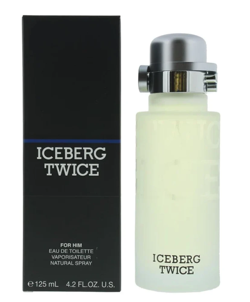 Iceberg Twice pour Homme EDT tualetinis vanduo vyrams, 125 ml