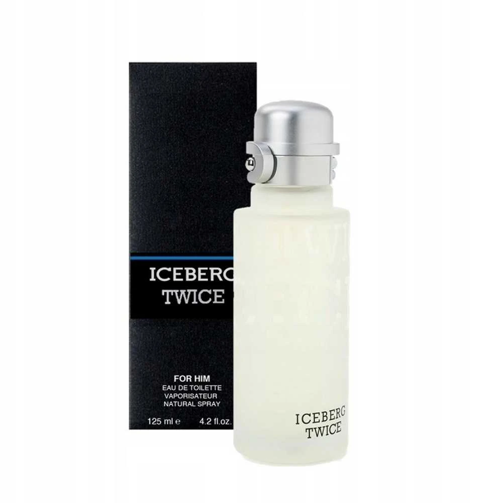 Iceberg Twice Pour Homme EDT tualetinis vanduo vyrams, 125 ml