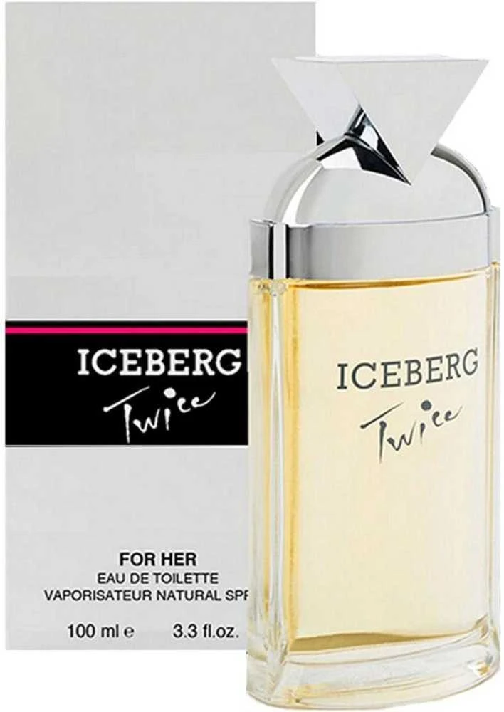 tualetinis vanduo moterim Iceberg Twice Woman EDT Purškiklis 100ml
