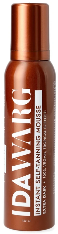 Ida Warg Beauty Ida Warg Instant Self-Tanning Mousse savaiminio įdegio putos veidui ir kūnui, 150 ml