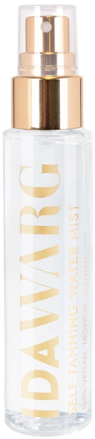 Ida Warg Beauty Ida Warg Self-Tanning Vanduo Mist drėkinamasis savaiminio įdegio purškiklis veidui, 75 ml