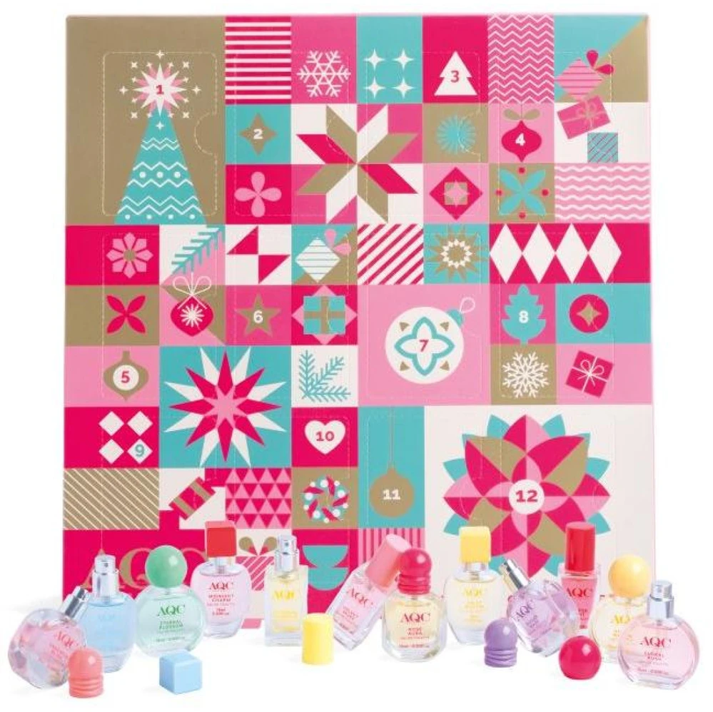Idc Institute 12-Day Advent Calendar kvepalų advento kalendorius, 12 x 15 ml
