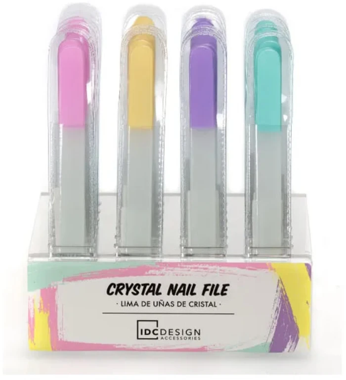 IDC Institute Crystal Nail File nagų dildė, 1 vnt.