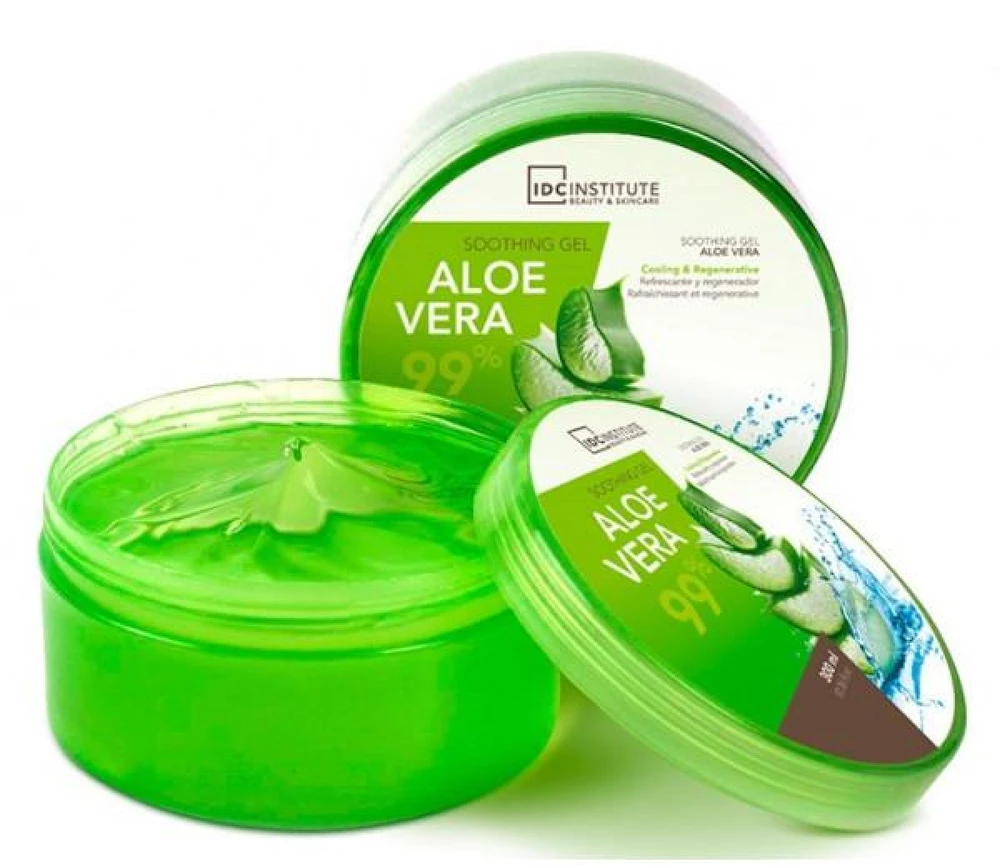 Idc Institute Idc institutas Idc galingas gelis su alaviju, 300 ml Tarro 48551