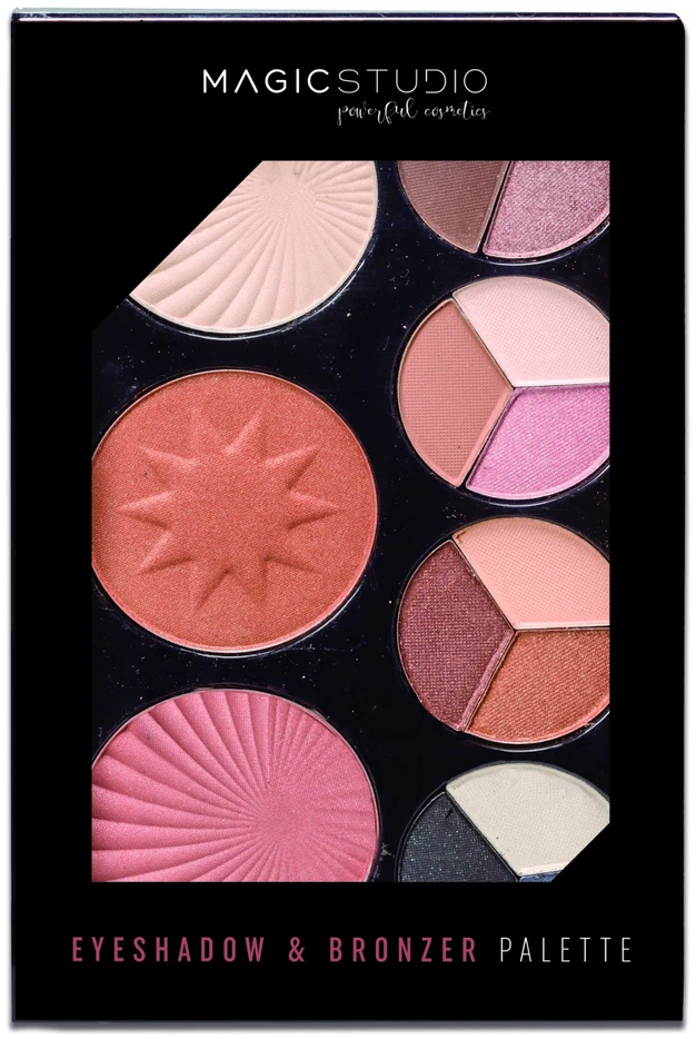 Idc Institute Sombras Magic Bronzer Palette Akių šėšėlių paletė