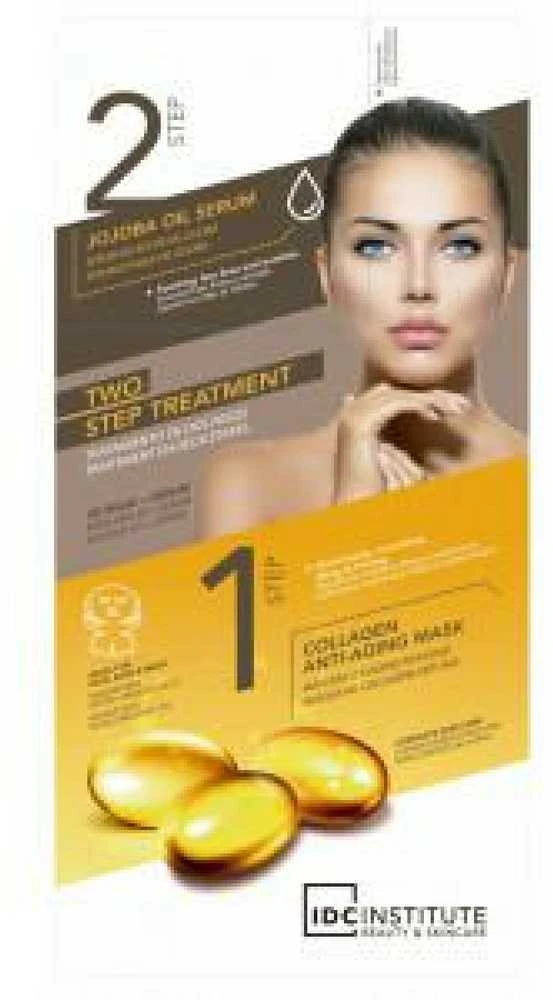Idc Institute Idc institutai Idc Anti-Ageing kolageno kaukė 3d