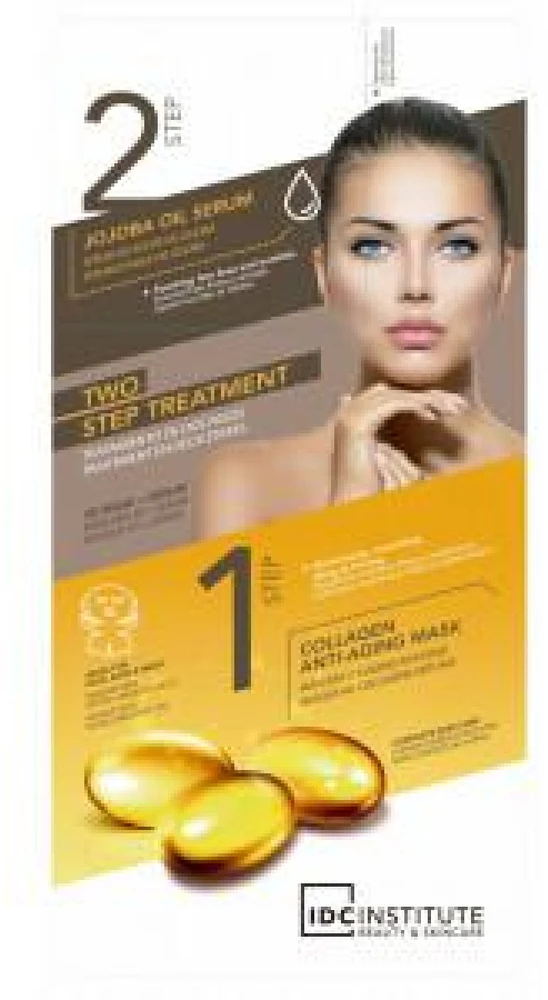Idc Institute Idc institutai Idc Anti-Ageing kolageno kaukė 3d