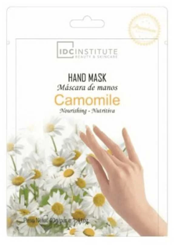 "IDC Institute" maitinamoji ramunėlių kaukė rankoms 40g