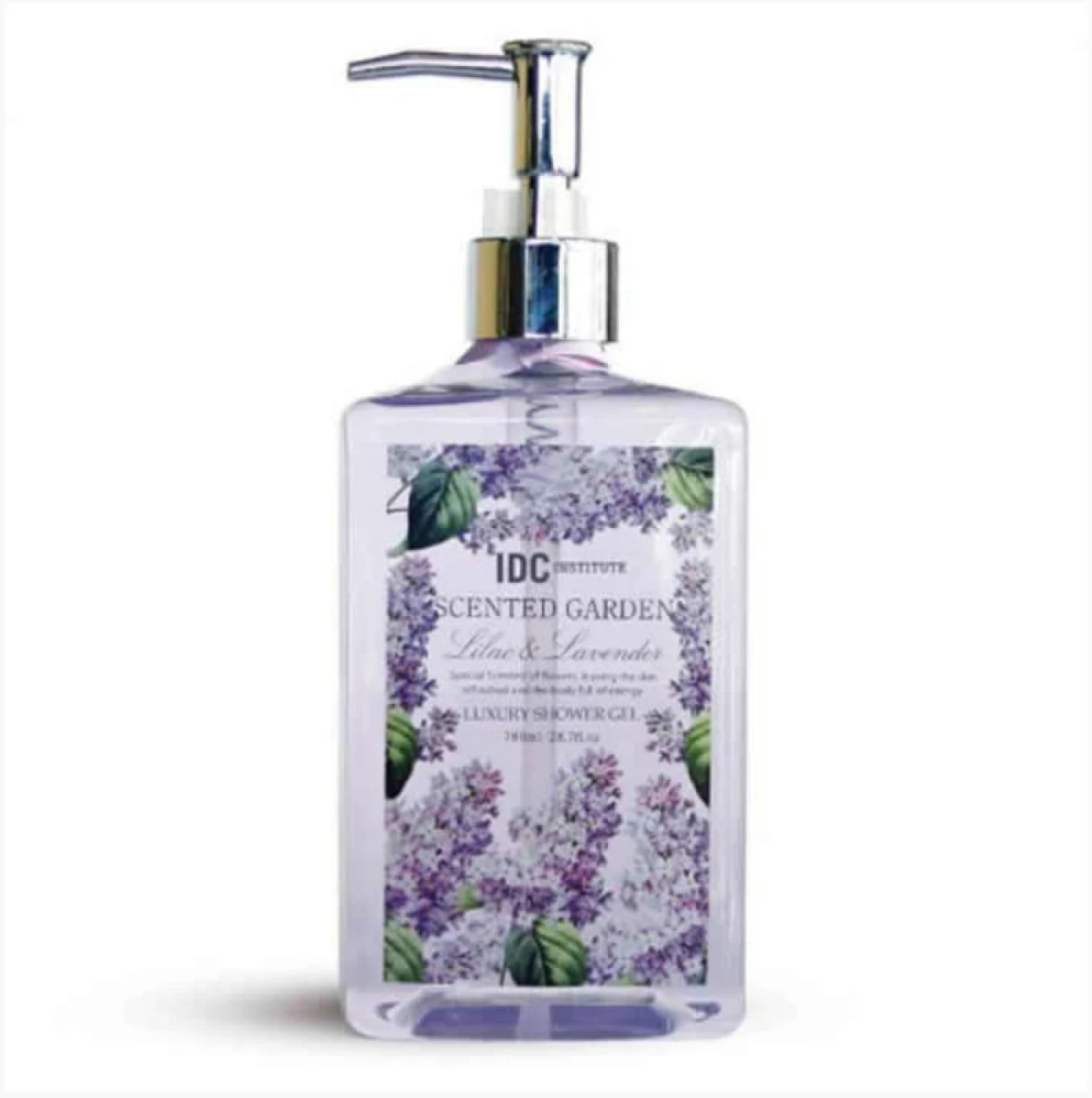 IDC INSTITUTE "Scented Garden" dušo želė "Lila-Lavanda" 780ml