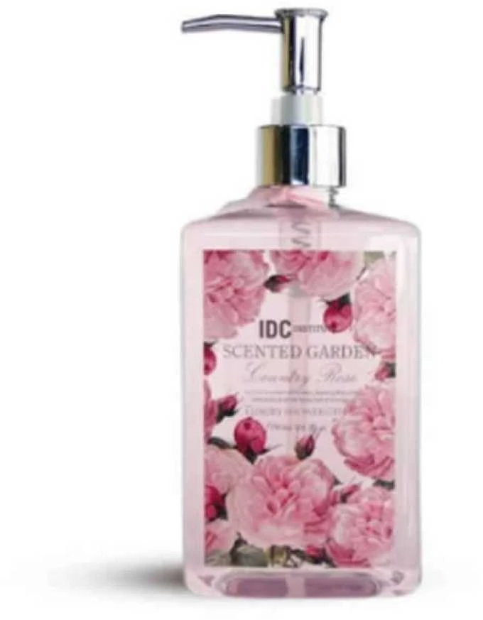 IDC INSTITUTE "Scented Garden" dušo želė "Rose" 780ml