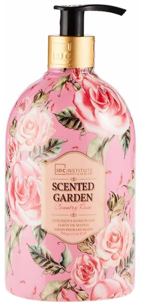 IDC INSTITUTE "Scented Garden" rankų muilas "Rose Rose" 500ml