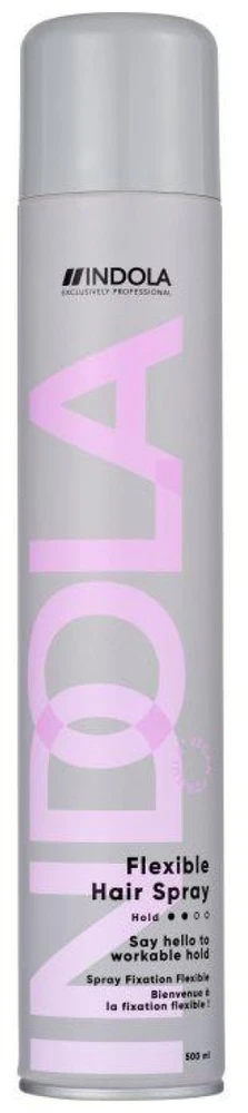 Indola Flexible Plaukų lakas plaukų lakas, 500 ml