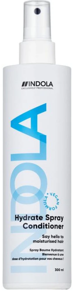 Indola Hydrate Purškiklis Conditioner, plaukų kondicionierius purškiklis, 300 ml