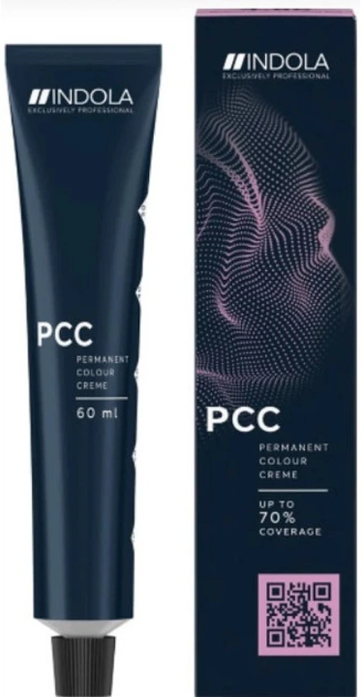 Indola PCC Fashion plaukų dažai, atspalvis: 6.35 Dark Skirtas šviesiems plaukams Gold Mahagony, 60 ml