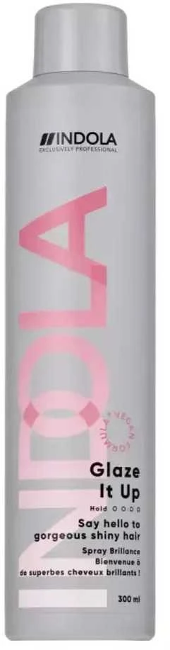 Indola Purškiklis Glaze It Up žvilgesio suteikiantis plaukų purškiklis, 300 ml