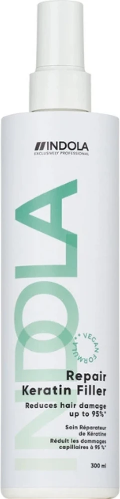 Indola Repair Keratin Filler Treatment atkuriamasis keratino užpildas, 300 ml