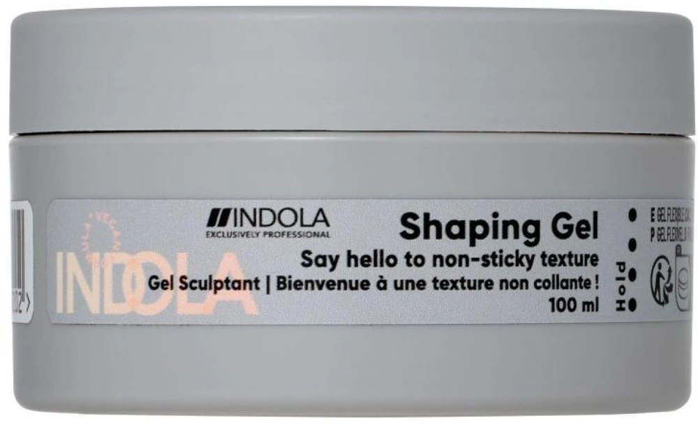 Indola Shaping Gel plaukų formavimo gelis, 100 ml