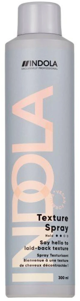 Indola Texture Purškiklis tekstūros suteikiantis plaukų purškiklis, 300 ml